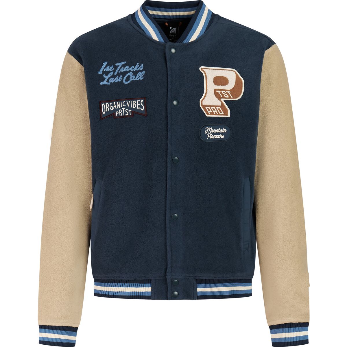 Protest Prtkomari Outdoor top twilight navy (643) L 32762002-643-L