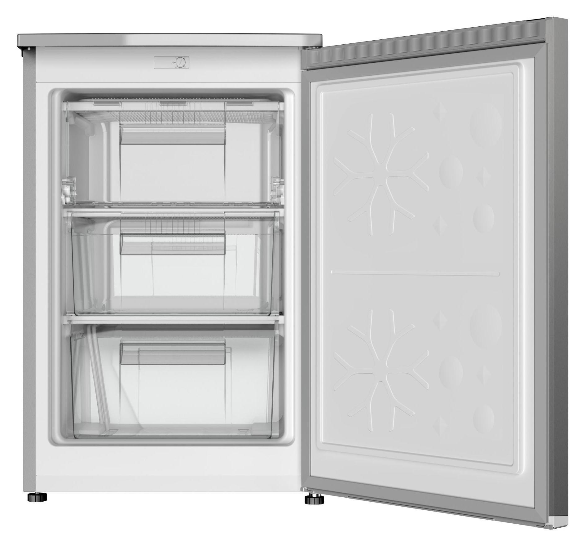 Amica GS 321 125 E, 85 l, 6,6 kg/24h, N-ST, No-Frost-System, D, Weiß