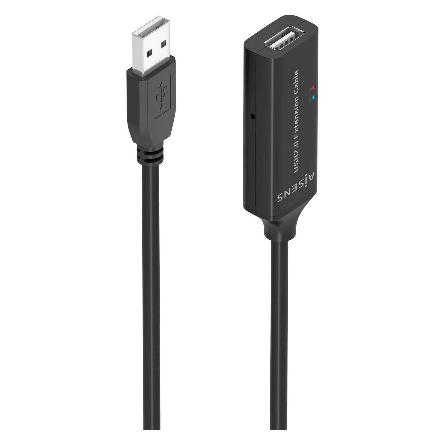 Aisens A101-0916 (5 m, USB 2.0) (A101-0916)