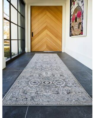 Grand Bazaar Adana Machine Made Oriental Transitional Area Rug