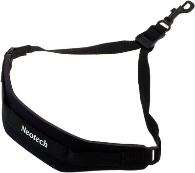 Neotech Strap Saxophone Soft Sax Black Schwarz
