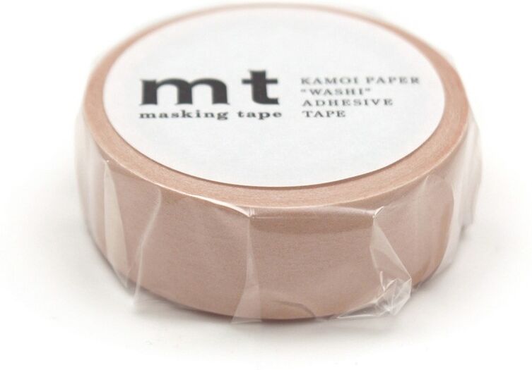 Masking Tape MT Pastel Carrot