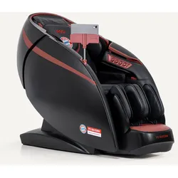 Massagesessel iRest Dual Core V8 - schwarz-rot