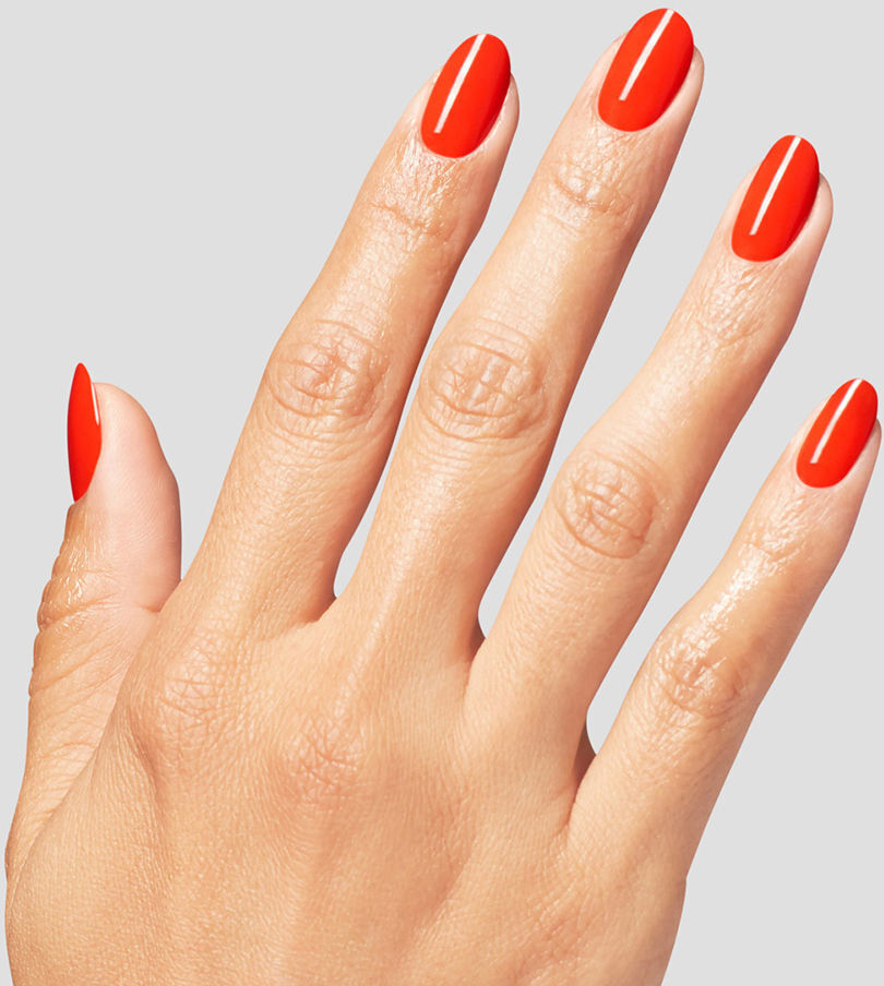 Opi Infinite Shine - Collection What’s Your Mannitude - Vernis à ongles #Mini Plaid Flirt