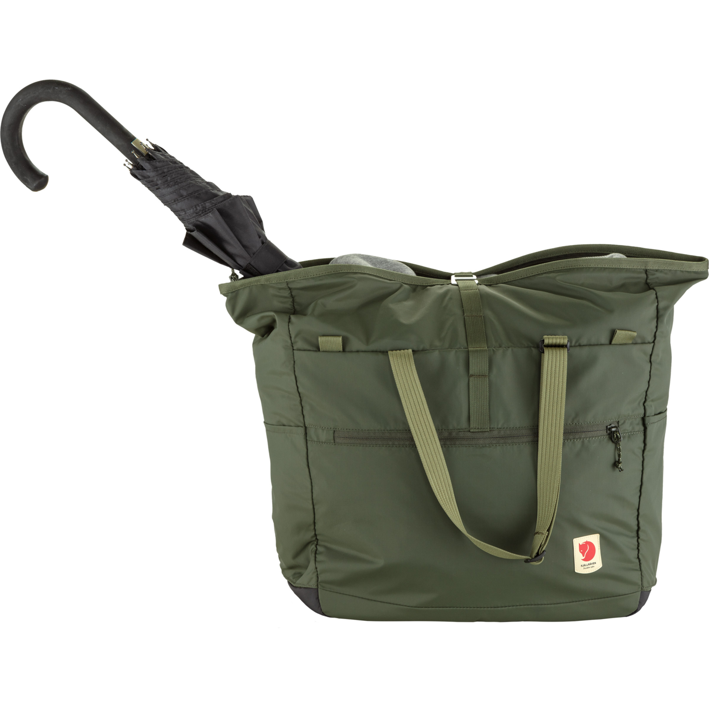 Fjällräven High Coast 30 Umhängetaschen oliv Größe 30L Lifestyle