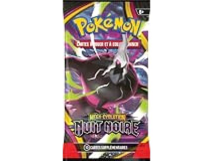 Pokémon - Booster de 10 Cartes ME05 : Nuit Noire