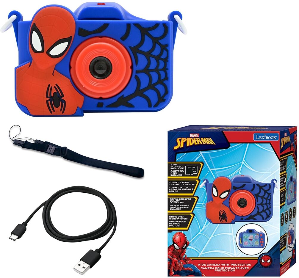 Lexibook Cámara infantil Spiderman .