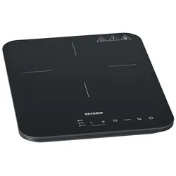 SEVERIN KP 1032 Induktionskochplatte schwarz