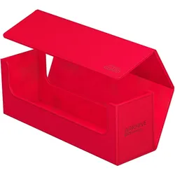 Ultimate Guard Kartenbox XenoSkin Arkhive Monocolor 400+ Rot