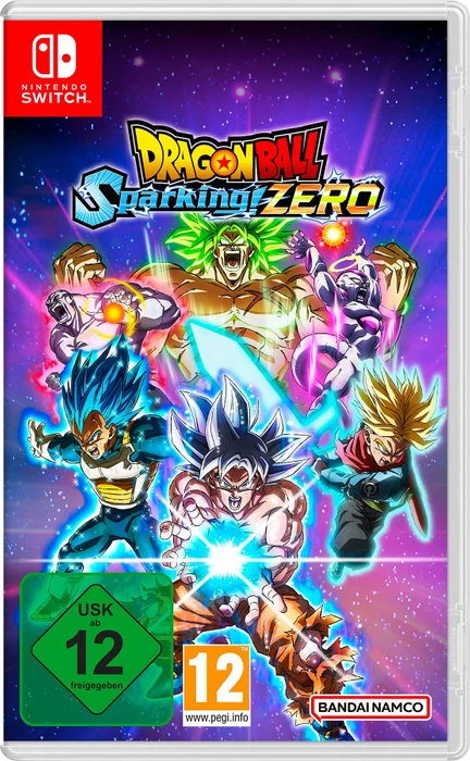 Bandai Namco Dragonball: Sparking! Zero (Switch, DE, FR, IT) (118053)
