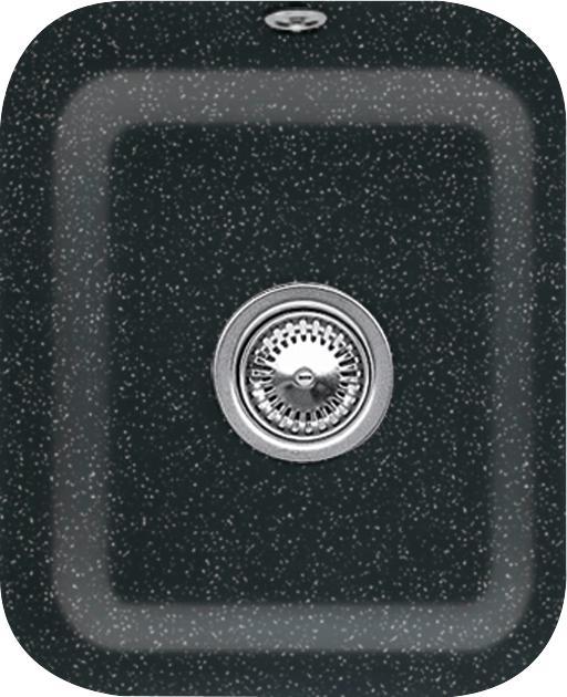 Villeroy & Boch Keramikspüle 670401J0, Cisterna 45 Unterbauspüle - inkl.