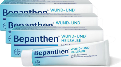 Bayer Vital GmbH BEPANTHEN WUND U HEILSALBE 3X100 g 08020077