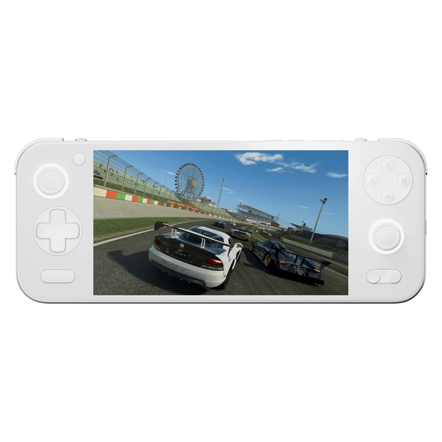 Ayaneo - Pocket S Mini - 8G+128G (Ice Soul White) (AYANEO-S-MINI-WHITE-8/128G)