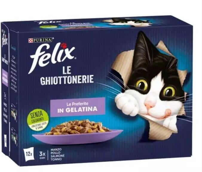Purina FELIX LE GHIOTTTONERIE PREFERITE
