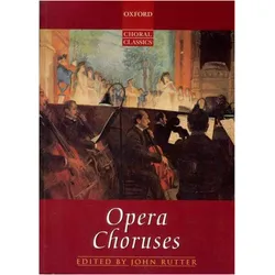 Opera Choruses, Sachbücher von John Rutter