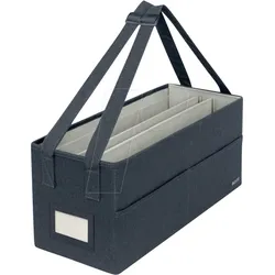 LEITZ 64440089 - Laptop-/Notebooktasche, Hot Desking, 18", grau