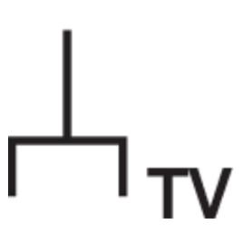 Hager 53455111 (DVB-T / -T2) (53455111)