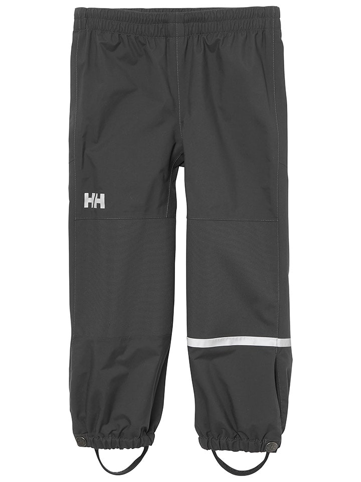 Helly Hansen Regenhose "Shelter" in Schwarz - 128