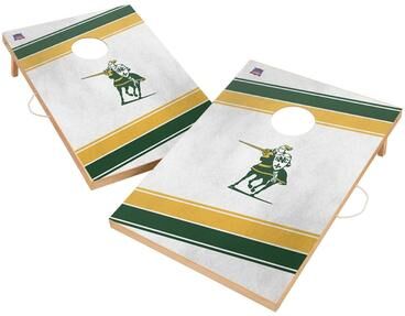 Skip's Garage St. Norbert College Green Knights Regulation 2x4 Cornhole Set