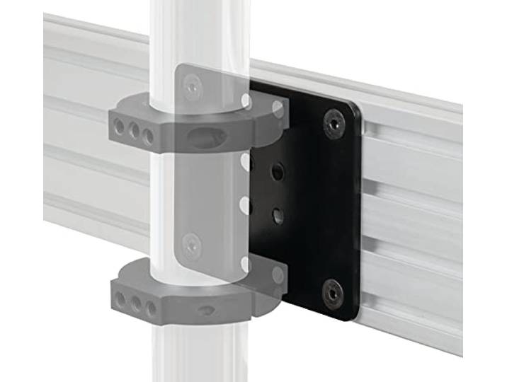 B-Tech BT8390 accessoires voor houders (basislaag, zwart, wand, 5 mm, 1 stuk)