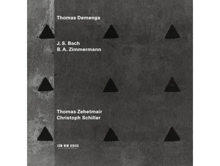 Demenga / Zehetmair / Schiller - Bach/Zimmermann