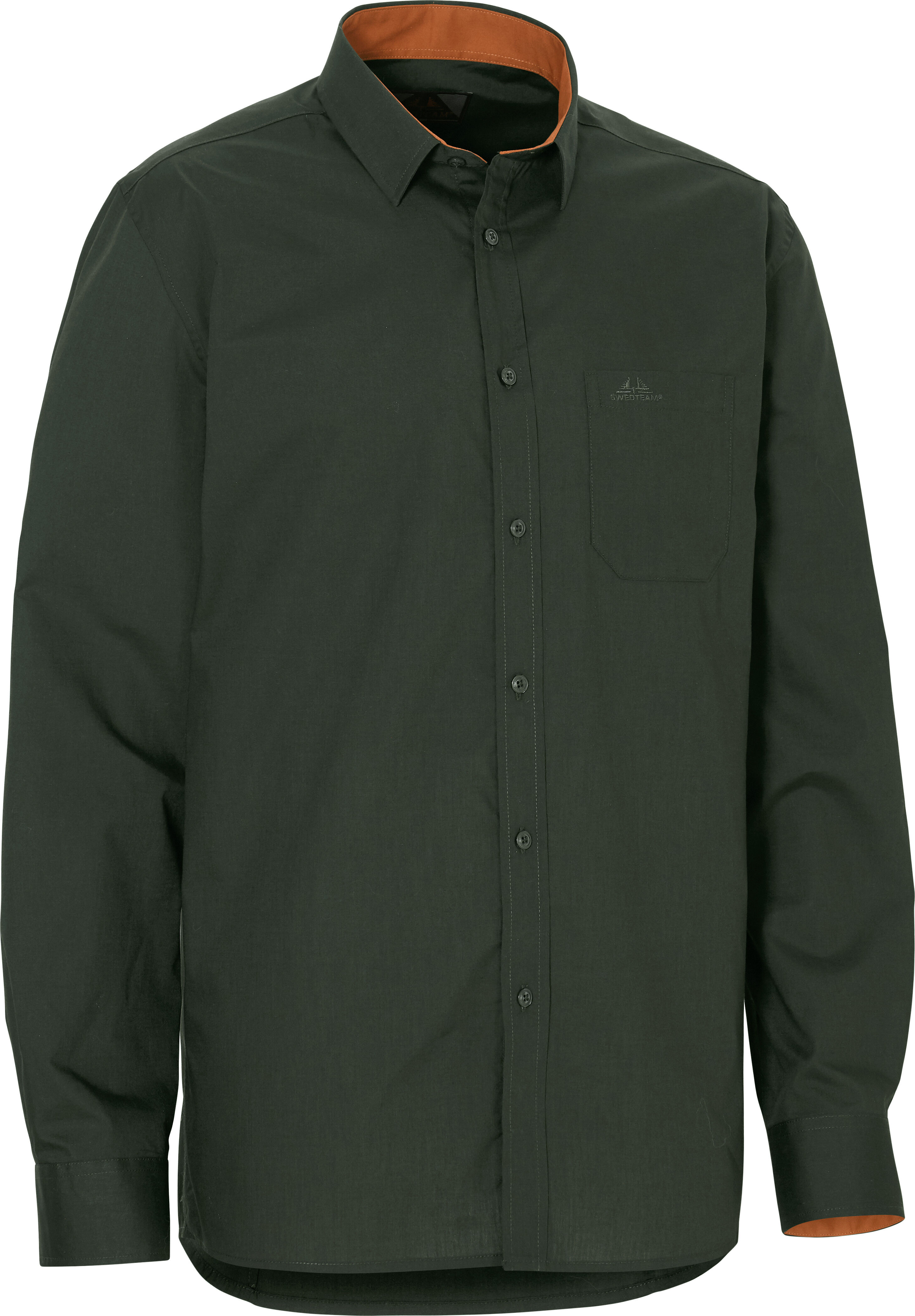 Swedteam Men's Albert Antibite Pro Shirt Hunting Green M