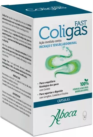Aboca ColiGas Fast x30 cápsulas