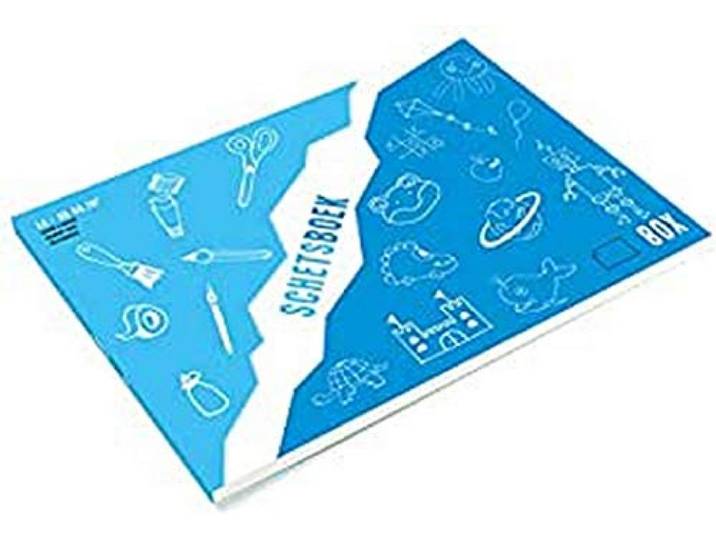 tekenboek a4 80 vellen 80 g kangaro