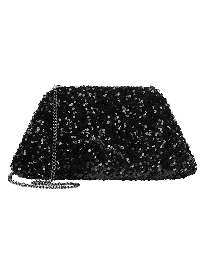 Rich & Royal Schultertasche in Schwarz - onesize