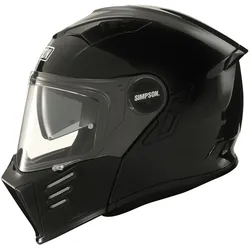 Simpson Darksome Solid 06 Klapphelm XL (62)