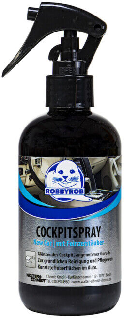 Walter Schmidt Chemie GmbH Robbyrob Spray Cockpit