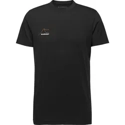 MAMMUT Herren Shirt Mountain T-Shirt Men Eiger, Größe M in Schwarz Schwarz