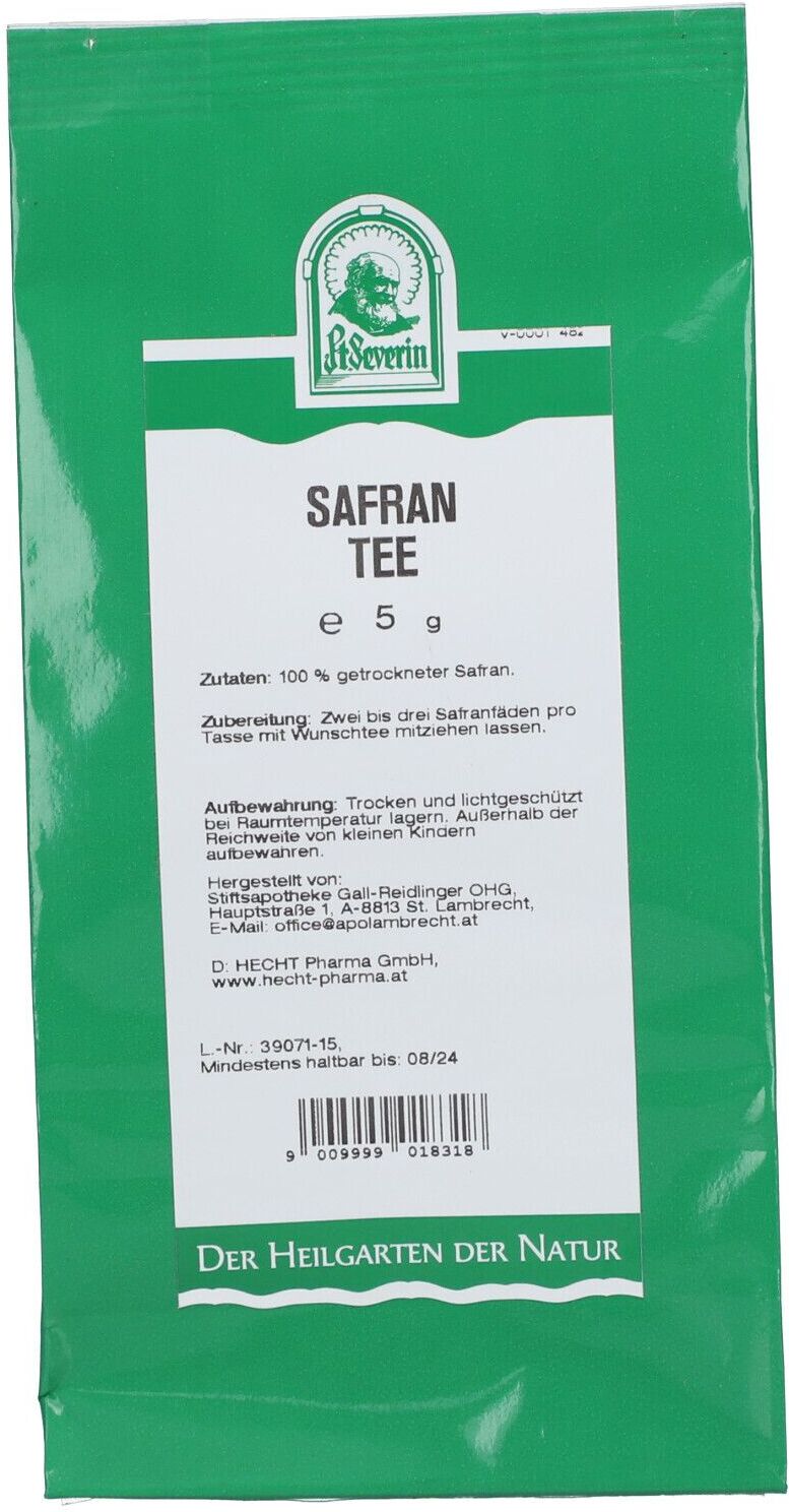 Severin Safran TEE 5 g Tee