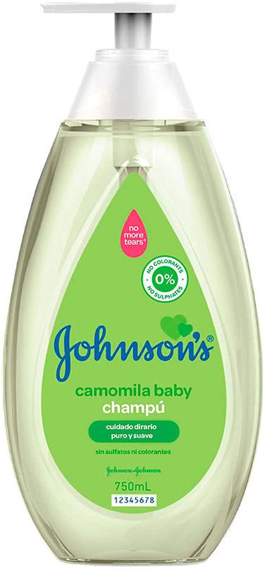 Johnson's Baby Baby champú camomila 750 ml