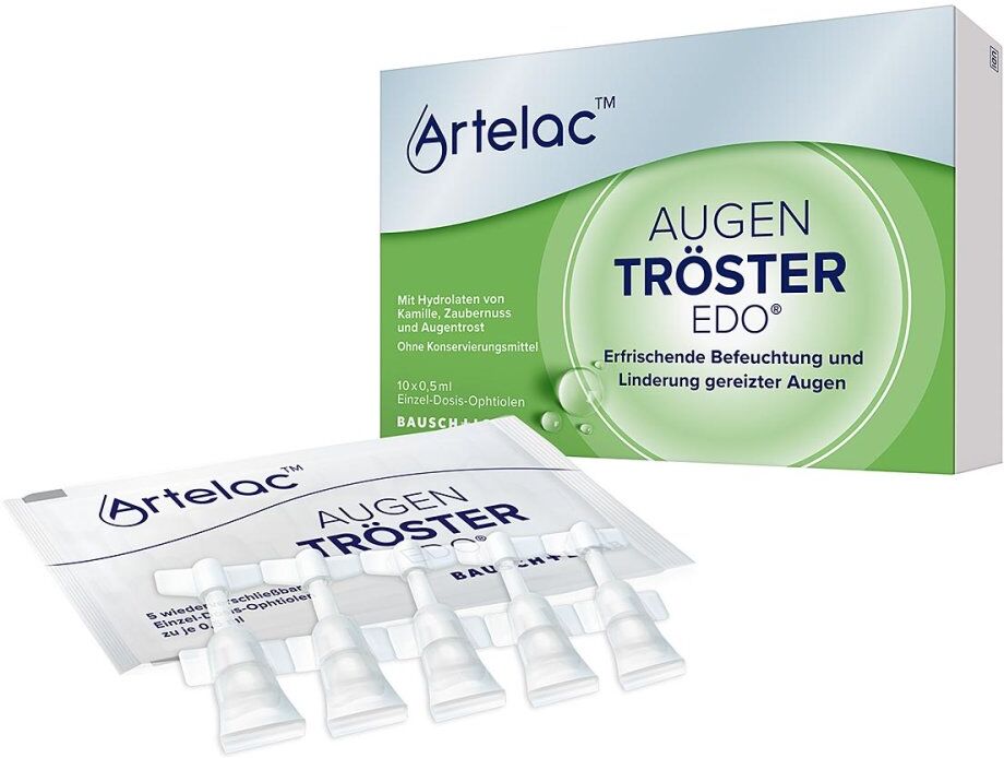 Artelac Augentröster EDO Augentropfen 10X0.5ml