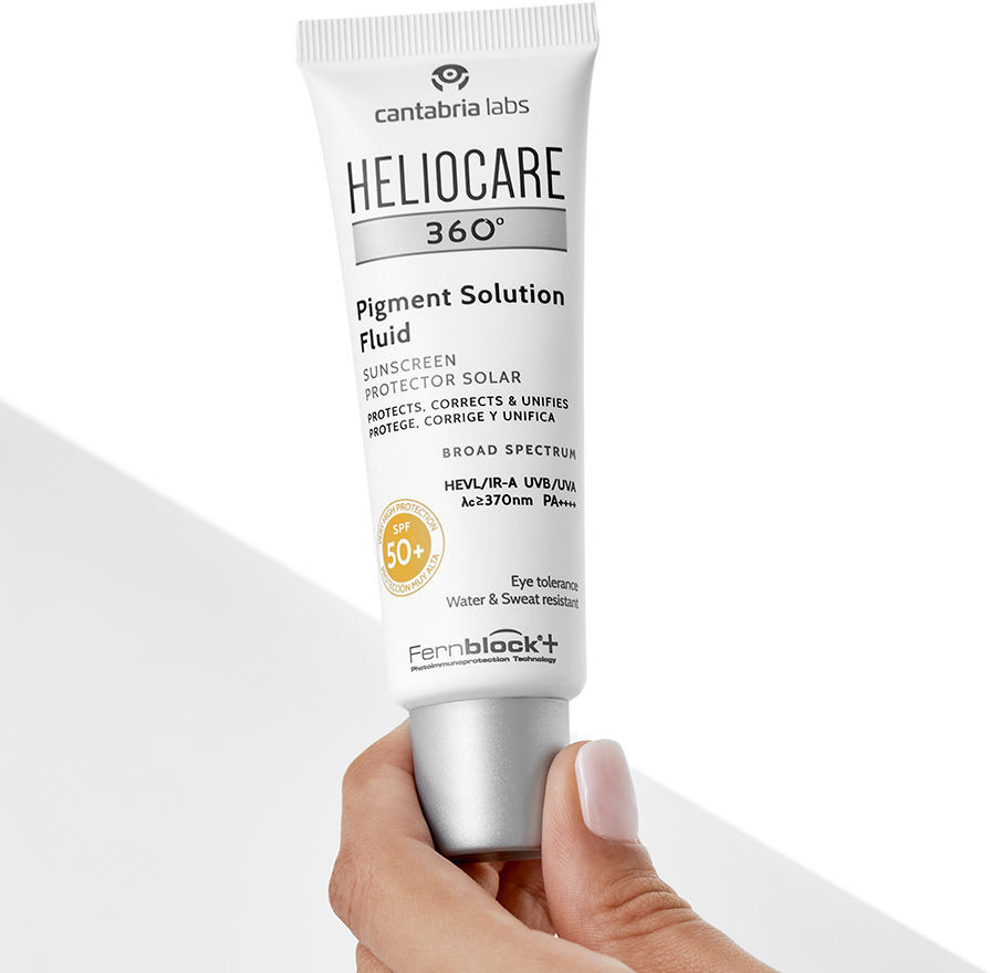 Cantabria Labs Heliocare 360° crème solaire fluide solution pigmentaire SPF50+ 50 ml