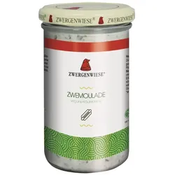 Zwergenwiese Zwemoulade im Glas bio