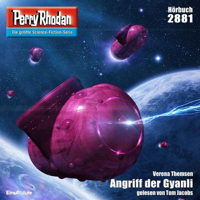 Perry Rhodan 2881: Angriff der Gyanli - Verena Themsen, Audio, 4057664022875