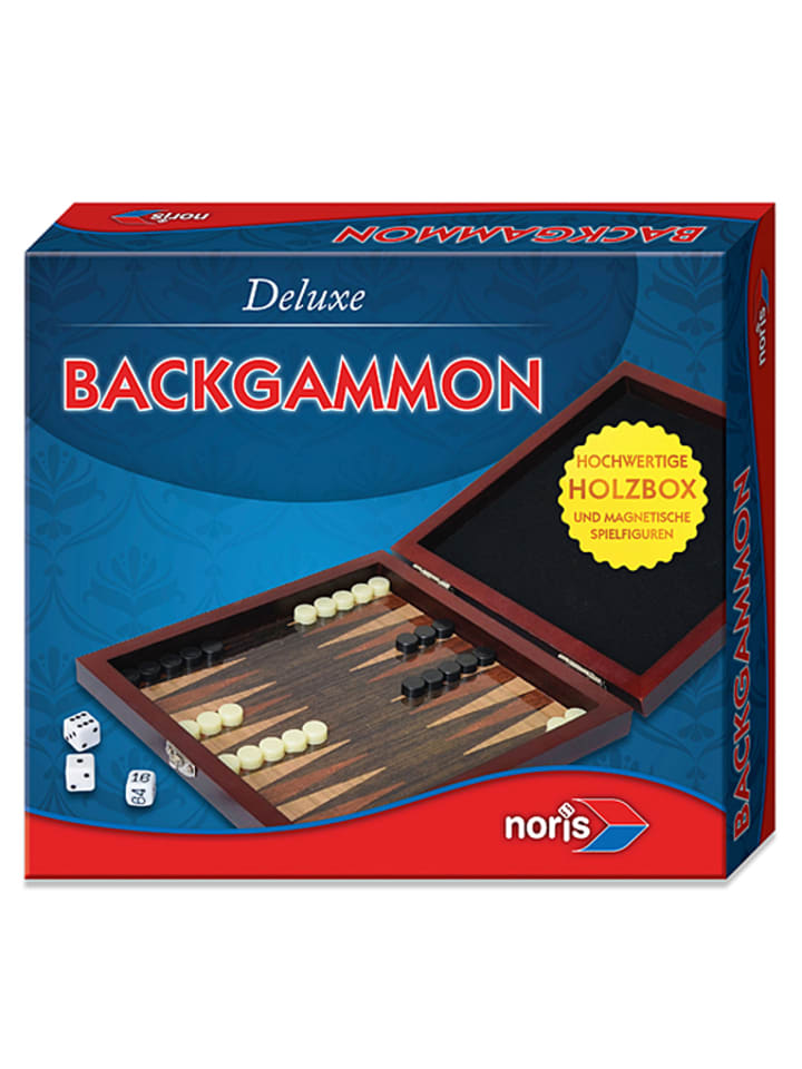 Noris Reisespiel "Backgammon" - ab 8 Jahren - onesize