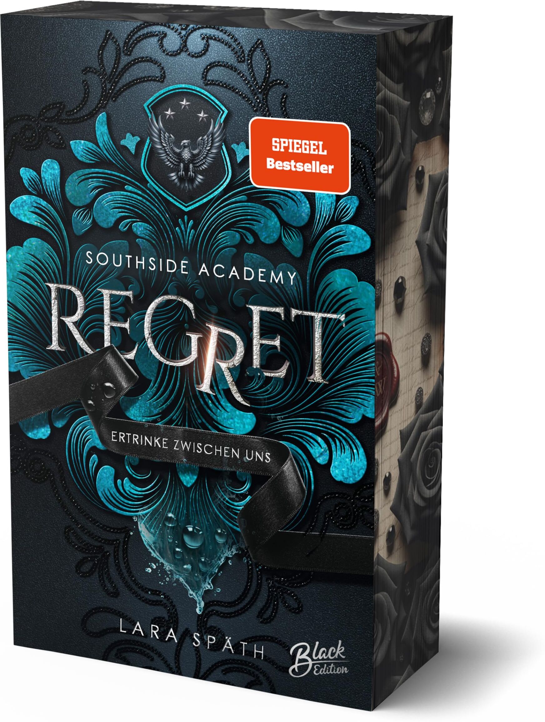 Lara Späth - Regret: Ertrinke zwischen uns (Southside Academy) Mit wunderschönem Farbschnitt: Ertrinke zwischen uns Mit wunderschönem Farbschnitt - Preis vom 30.09.2026 22:30:23 h