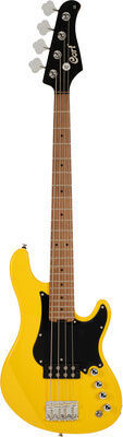Cort GB Short Scale YC Yellow Crush