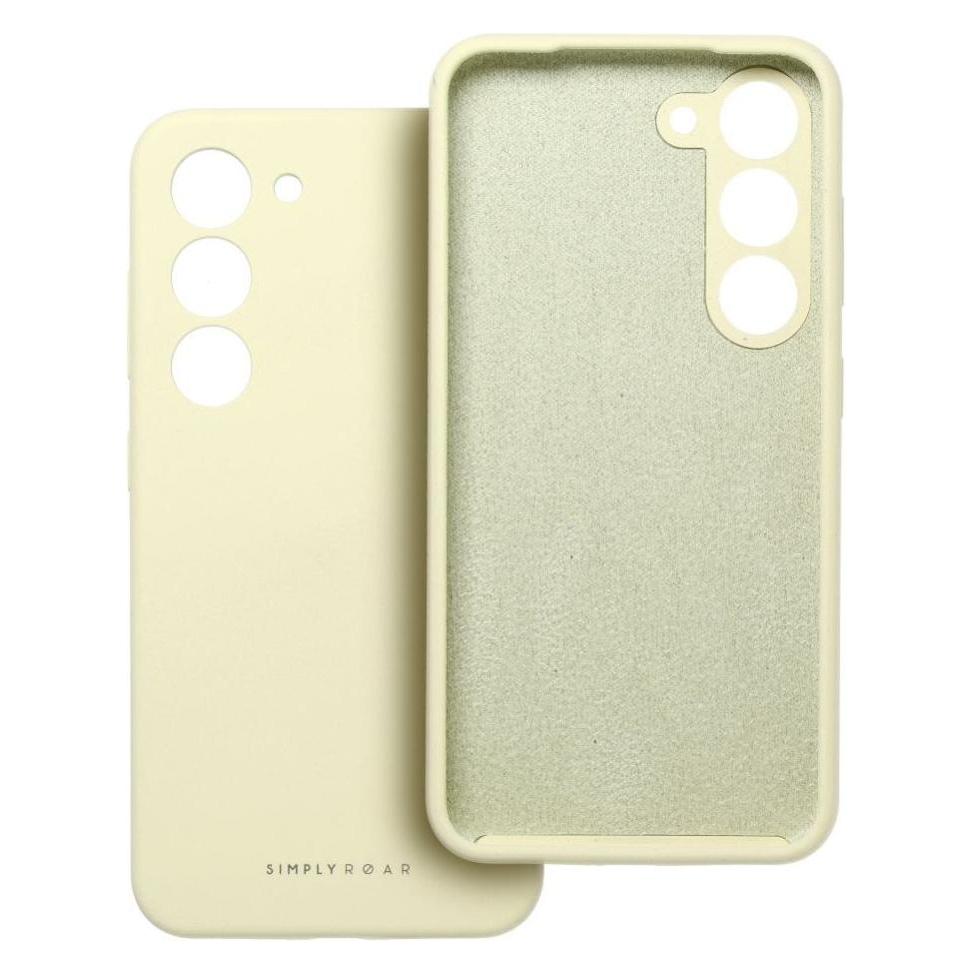 Roar Back panel cover case CLOUD SKIN for XIAOMI Redmi 14C Light Yellow (Xiaomi Redmi 14C) (56665888)