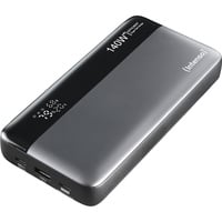 Powerbank HE25000 grau/schwarz, 25.000 mAh, PD 3.1, Quick Charge 3.0