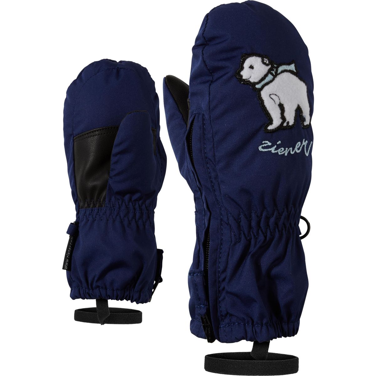 Ziener LE Zoo-z Glove Mini estate blue (143) 1 115008-143-1