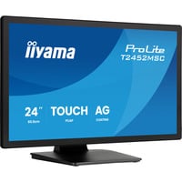 ProLite T2452MSC-B2AG, LED-Monitor 60.5 cm (24 Zoll), schwarz (matt), FHD, IPS, Touchscreen, HDMI, DP, Entspiegelung, 120Hz Panel