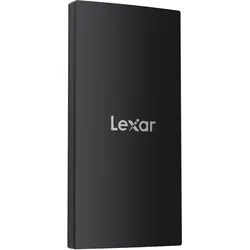 Lexar SL300 (2 TB), Externe SSD, Schwarz