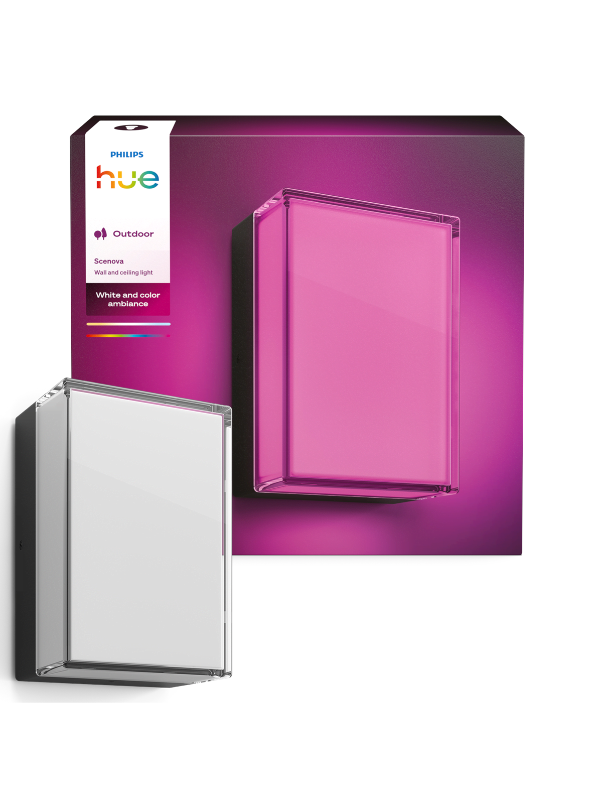 Philips Hue Scenova Außenwandleuchte