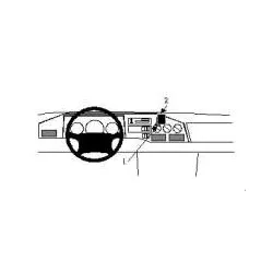 BRODIT 852186 ProClip Halterung - Mercedes Sprinter 95-99 / VW LT28 / LT31 / ...