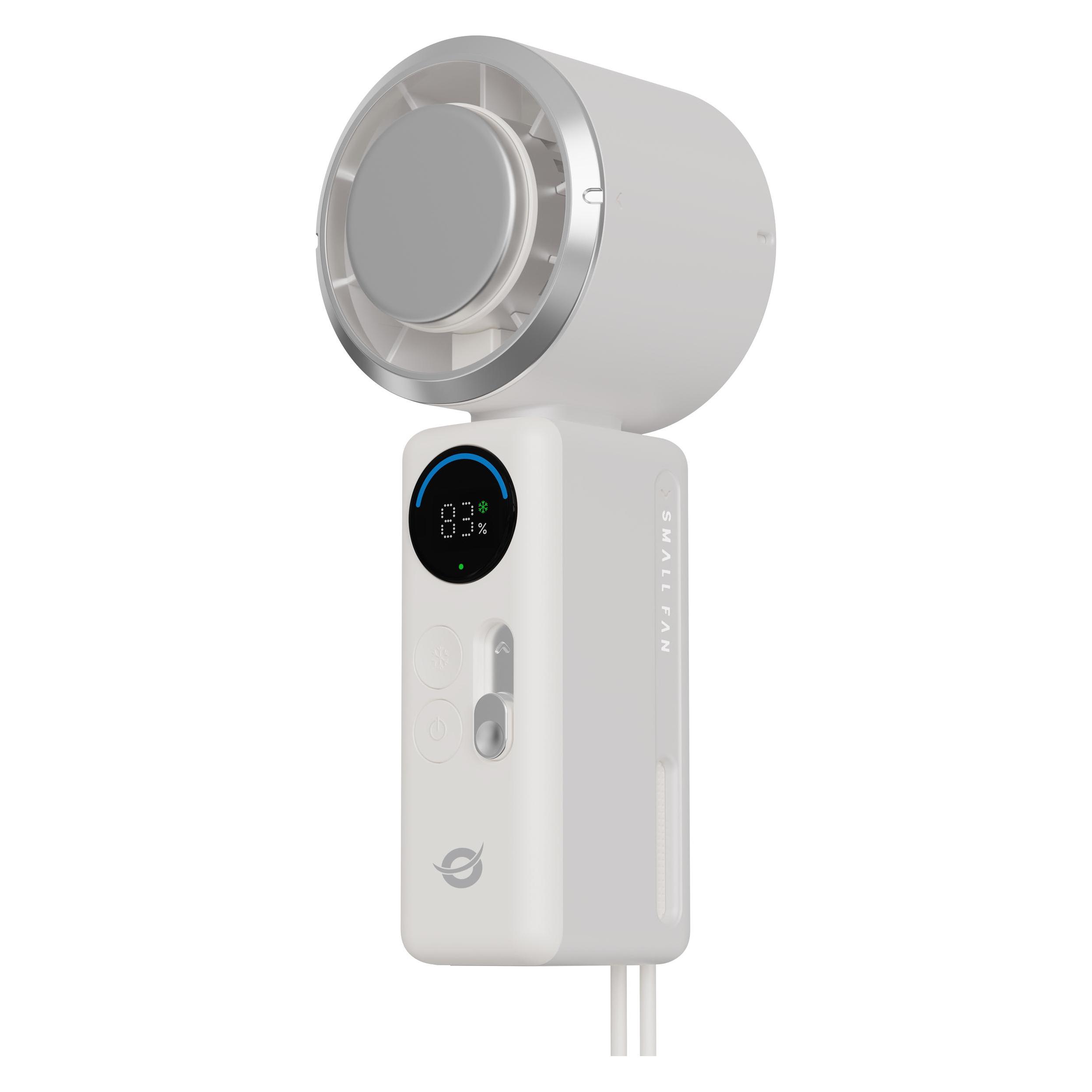 Conceptronic Lüfter Turbo USB-C->USB-A mit Kühlplatte ws (AERIVA03C)
