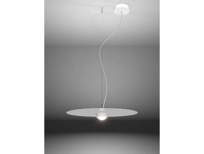 Collide H6 Pendelleuchte 2700K Phase Dim. White - Rotaliana - Esszimmer - Aluminium